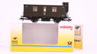 Märklin H0 4500 Bahnpostwagen 3059 Post (60-01)...