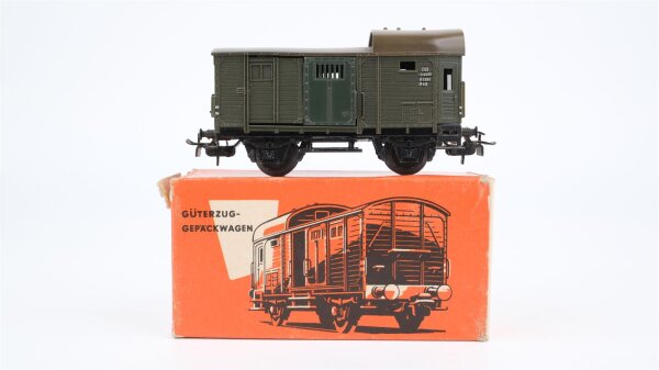 Märklin H0 4600 Packwagen Pwg DB