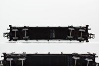 Märklin H0 Konvolut 2 Schwerlastrungenwagen, Weinfasswagen DB/SNCF