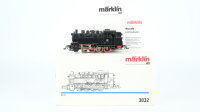 Märklin H0 3032 Dampflok BR 81 010 DB Wechselstrom...