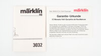 Märklin H0 3032 Dampflok BR 81 010 DB Wechselstrom (vermutlich verharzt)
