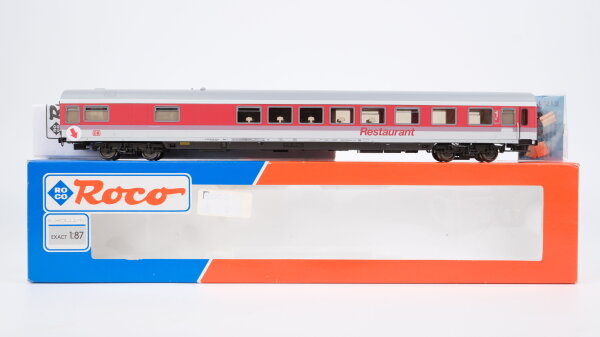 Roco H0 45255 Halbspeisewagen 1. Kl. DB