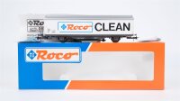 Roco H0 46400 Schienenreinigungswagen (Roco Clean,...