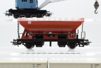 Märklin H0 Konvolut Containertragewagen "DB" Kran "Krupp-Ardelt, Selbstentladewagen DB