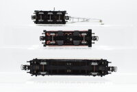 Märklin H0 Konvolut Containertragewagen "DB" Kran "Krupp-Ardelt, Selbstentladewagen DB