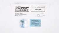 Roco H0 46400 Schienenreinigungswagen (Roco Clean, Wagenkasten in Weiß, neutral) SBB/CFF