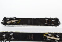 Märklin H0 Konvolut 2 Personenwagen 1.Kl., Abteilwagen 2.Kl., Packwagen beige/oceanbalu DB (Beleuchtung ungetestet)