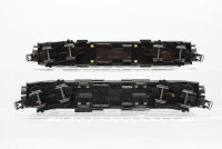 Märklin H0 Konvolut Personenwagen "348/1" 2.Kl., Packwagen "348/4" Blech SBB-CFF (unvollständig)