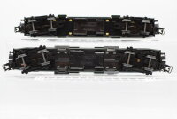 Märklin H0 Konvolut Personenwagen "348/1" 2.Kl., Packwagen "348/4" Blech SBB-CFF (unvollständig)