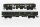 Märklin H0 Konvolut Personenwagen "348/1" 2.Kl., Packwagen "348/4" Blech SBB-CFF (unvollständig)