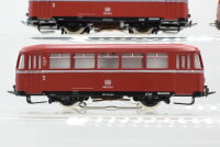 Märklin H0 Konvolut Schienbusbeiwagen DB (Beleuchtung ungetestet)