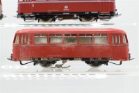 Märklin H0 Konvolut Schienbusbeiwagen DB (Beleuchtung ungetestet)