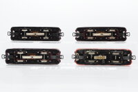 Märklin H0 Konvolut Schienbusbeiwagen DB (Beleuchtung ungetestet)