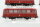 Märklin H0 Konvolut Schienbusbeiwagen DB (Beleuchtung ungetestet)