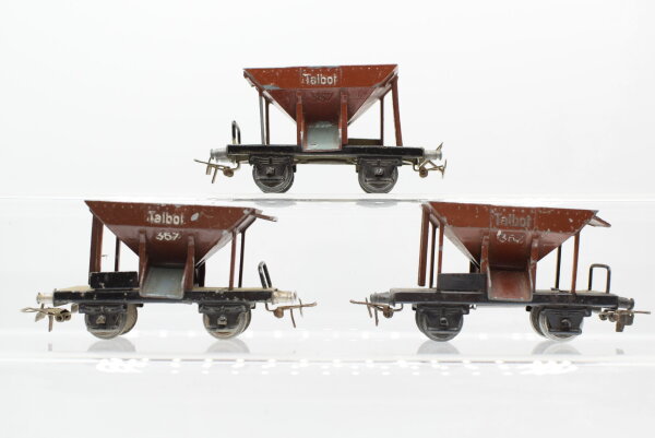 Märklin H0 Konvolut Schotterwagen "367"