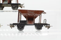 Märklin H0 Konvolut Schotterwagen "367"