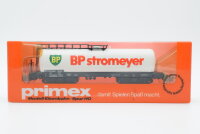 Primex H0 4588 Mineralöl-Kesselwagen BP STROMEYER...