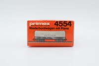 Primex H0 4554 Niederbordwagen mit Plane DB