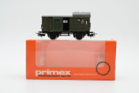 Primex H0 4549 Güterzug-Gepäckwagen...