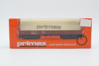 Primex H0 4554 Niederbordwagen mit Plane DB