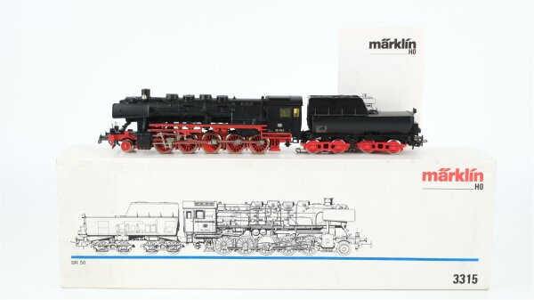 Märklin H0 3315 Dampflok BR 050 3143 DB Wechselstrom
