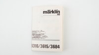 Märklin H0 3315 Dampflok BR 050 3143 DB Wechselstrom
