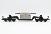 Märklin H0 4617 Tiefladewagen mit Transformator (AEG) SST 53  St 52 der DB