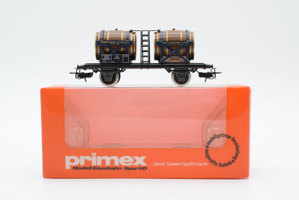 Primex H0 4546 Weinfaßwagen  Weinfaßwagen der DRG  SNCF