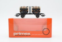 Primex H0 4546 Weinfaßwagen  Weinfaßwagen der...