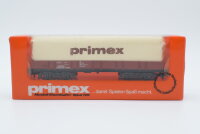 Primex H0 4554 Niederbordwagen mit Plane DB