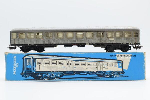 Märklin H0 4082 Reisezugwagen (Silberling) 2.Kl. B4nb / Bnb 720 / Bnr der DB