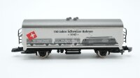Märklin Z 80406 Güterwagen Ichqrs 377 (150 Jahre Schweizer Bahnen - Mit den besten Wünschen zum Jahreswechsel 96-97)