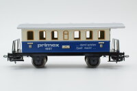 Primex H0 4020 Personenwagen 2.Kl. Boll Göppingen Bi