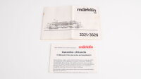 Märklin H0 3526 Elektrische Lokomotive BR 1657 NS (vermutlich verharzt)