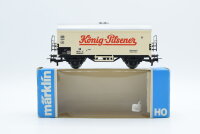 Märklin H0 4418 Bierwagen KÖNIG-PILSENER (Kühlwagen)  Ichqrs 377 der DB