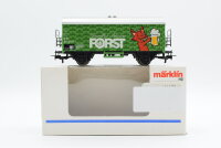 Märklin H0 44172 Bierwagen FORST (Kühlwagen)...