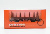 Primex H0 4595 Rungenwagen  Kls 442 der DB