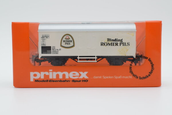 Primex H0 4597 Bierwagen BINDING (Kühlwagen)  Ichqrs 377 der DB