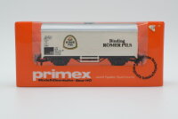 Primex H0 4597 Bierwagen BINDING (Kühlwagen)  Ichqrs...