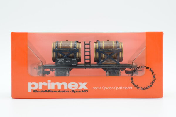 Primex H0 4546 Weinfaßwagen  Weinfaßwagen der DRG  SNCF
