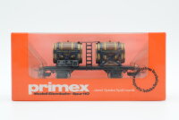 Primex H0 4546 Weinfaßwagen  Weinfaßwagen der...
