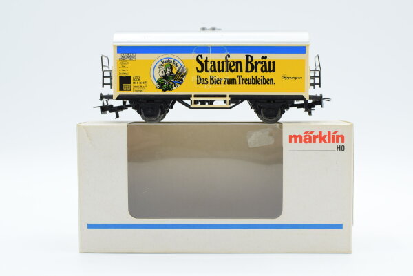 Märklin H0 4415 Kühlwagen Staufen Bräu DB