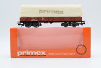 Primex H0 4554 Niederbordwagen mit Plane DB