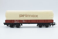Primex H0 4554 Niederbordwagen mit Plane DB