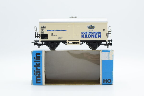 Märklin H0 4416 Bierwagen DORTMUNDER KRONEN (Kühlwagen)  Ichqrs 377 der DB