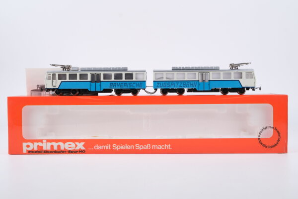 Märklin H0 3185 Triebzug BR Beh 4/8 11 Bayerische Zugspitzbahn Wechselstrom