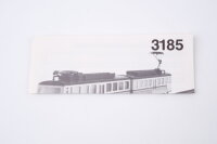 Märklin H0 3185 Triebzug BR Beh 4/8 11 Bayerische Zugspitzbahn Wechselstrom