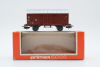 Primex H0 4542 Gedeckter Güterwagen DB