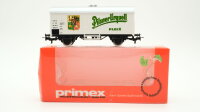 Primex H0 4553 Bierwagen PILSNER URQUELL (Kühlwagen)...