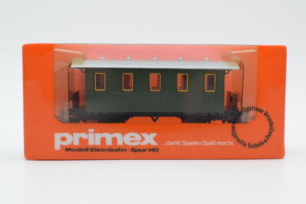 Primex H0 4194 Reisezugwagen Bi / Ci der K.W.St.E.